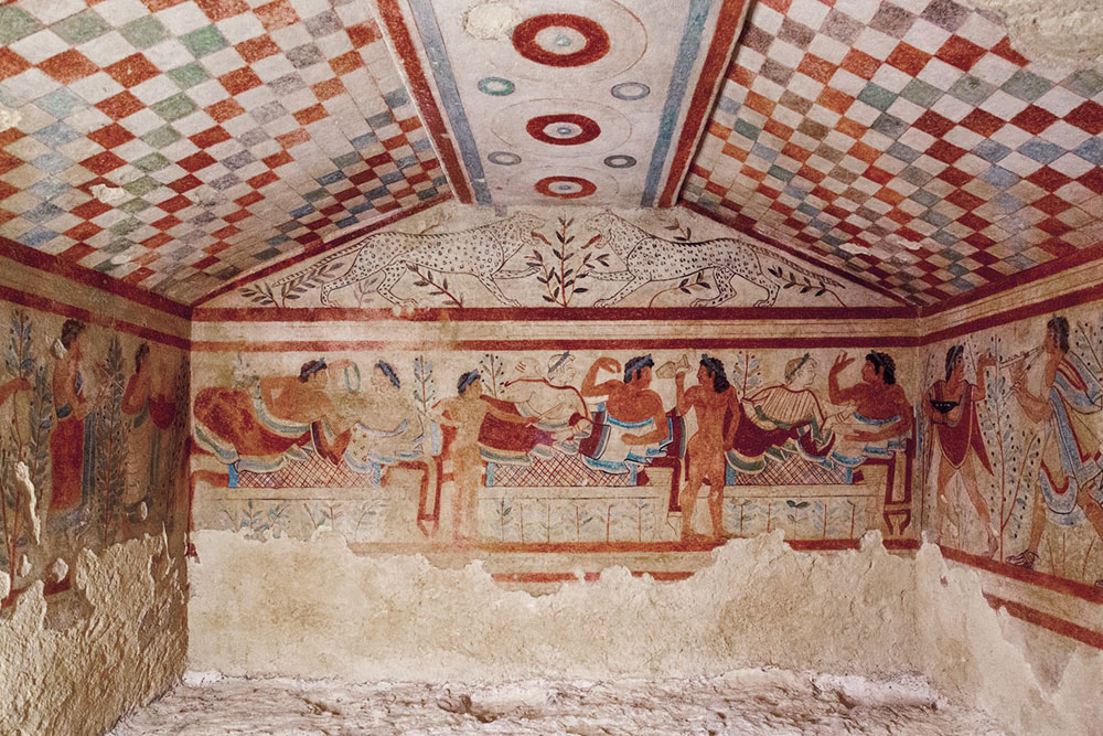 Fresco etrusco